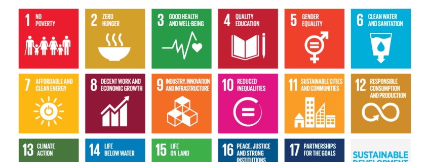 Themenbilder des Events "Sustainable Development Goals"