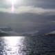 Fjord im Gegenlicht